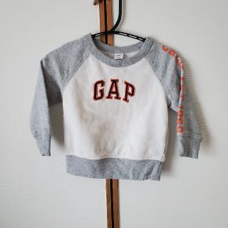 ギャップ(GAP)のトレーナー　スウェット　80(トレーナー)