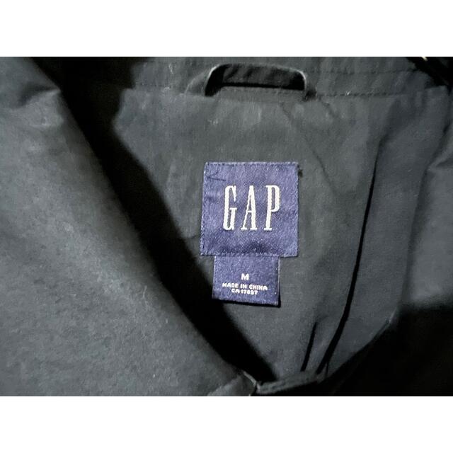 GAP(ギャップ)の90's オールドギャップ　ステンカラーコート　綿　OLDGAP ロングコート メンズのジャケット/アウター(ステンカラーコート)の商品写真