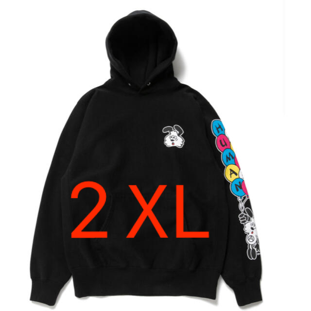 【希少レア】HUMAN MADE PIZZA HOODIE L パーカー