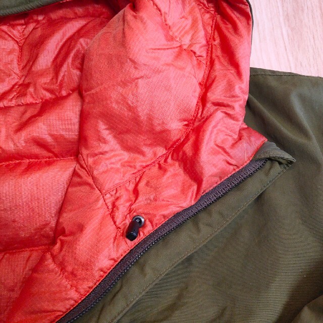 mont bell(モンベル)のモンベル　リバーシブルダウン メンズのジャケット/アウター(ダウンジャケット)の商品写真