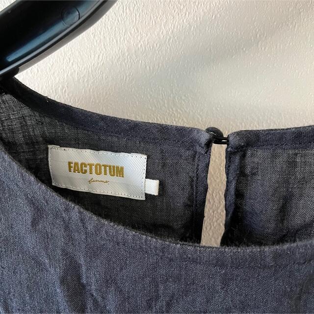 FACTOTUM(ファクトタム)のロングワンピース FACTOTUM ファクトタム　レディース　ロングワンピ レディースのワンピース(ロングワンピース/マキシワンピース)の商品写真