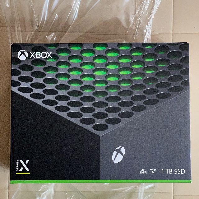 Xbox Series X RRT-00015 新品 未開封