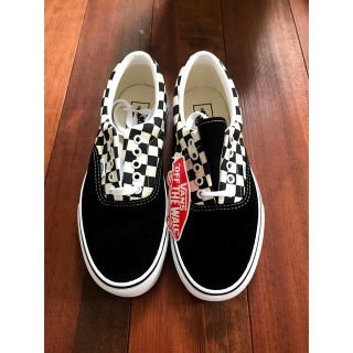 ヴァンズ(VANS)の新品未使用 vans era バンズ エラ チェッカー(スニーカー)