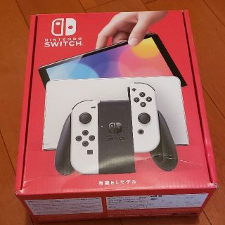 ニンテンドースイッチ(Nintendo Switch)の任天堂 Switch 有機ELモデル 付属品完備 ほぼ未使用 スイッチ(家庭用ゲーム機本体)