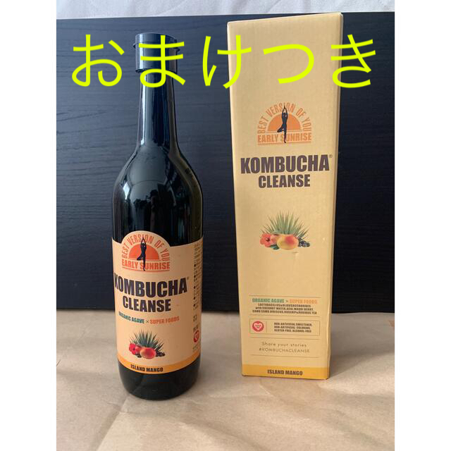 コンブチャクレンズ　720ml