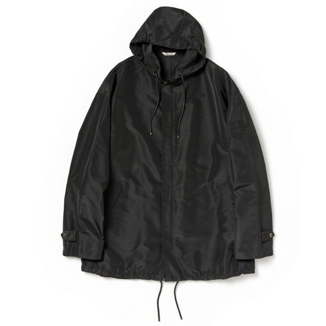 auralee【新品22SS】AURALEE SILK HOODED BLOUSON 黒 4