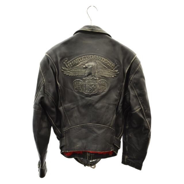 Harley Davidson(ハーレーダビッドソン)のHARLEY DAVIDSON ハーレーダビッドソン ライダースジ メンズのジャケット/アウター(ライダースジャケット)の商品写真