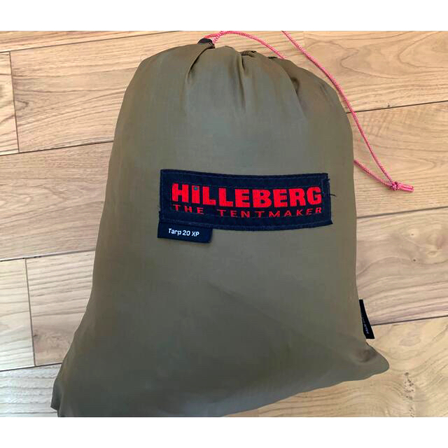 HILLEBERG - HILLBERG tarp20xp サンド　ヒルバーグ