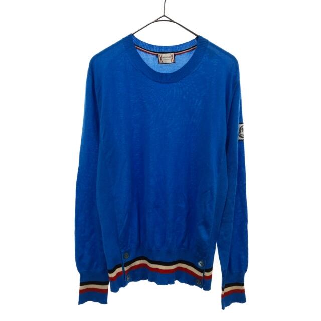 激安価格の MONCLER モンクレール・ガム・ブルー BLEU GAMME ニット+セーター