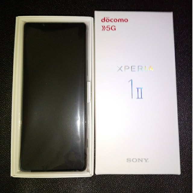 【未使用】docomo Xperia 1 II SO-51A SIMロック解除