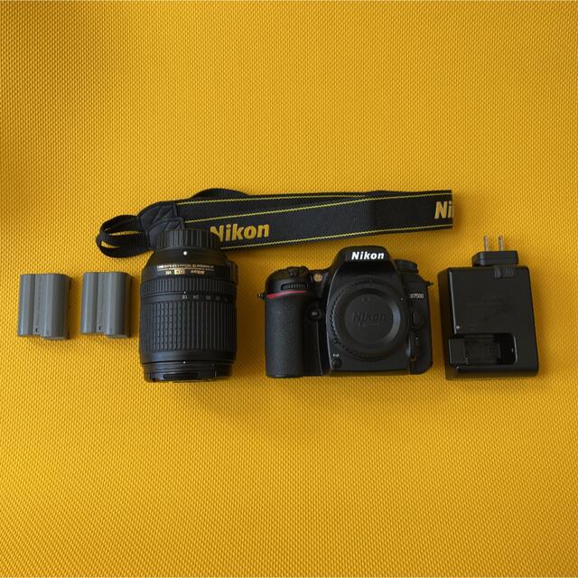 超人気高品質 - Nikon Nikon レンズキット VR 18-140 D7500 デジタル