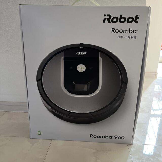 iRobot(アイロボット)の専用です❗️iRobot  Roomba960 スマホ/家電/カメラの生活家電(掃除機)の商品写真