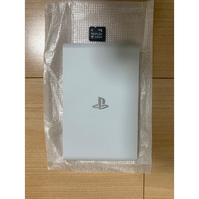 PlayStation Vita(プレイステーションヴィータ)のPlayStation vita TV value pack VTE-1000 エンタメ/ホビーのゲームソフト/ゲーム機本体(家庭用ゲーム機本体)の商品写真