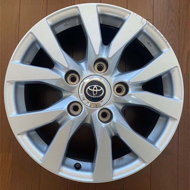 トヨタ - ランクル 200 純正ホイール(4本)【専用ナット付き】 の トヨタ - ランクル 200 純正ホイール(4本)【専用ナット付き】 の