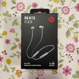 ビーツバイドクタードレ(Beats by Dr Dre)の(新品/未開封) BEATS Flex Smoky Gray(ヘッドフォン/イヤフォン)