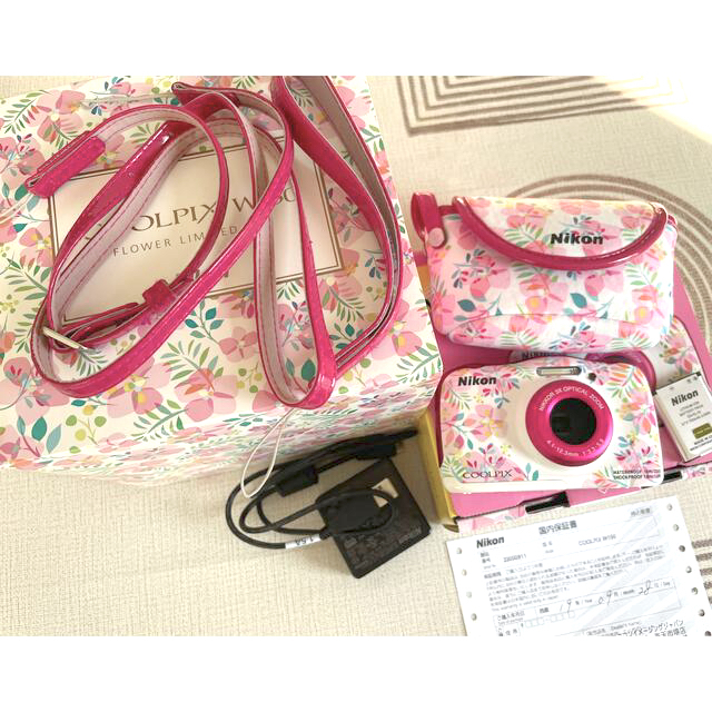 限定品⭐︎COOLPIX W150 FLOWER LIMITED BOX