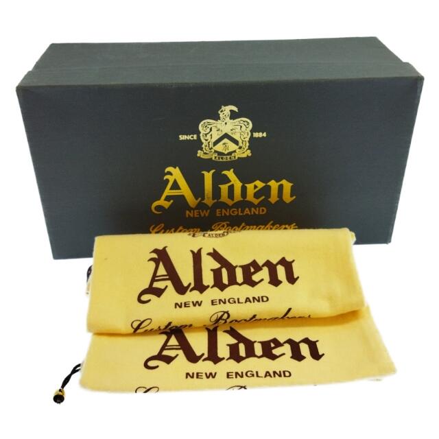 Alden オールデン レザーシューズ