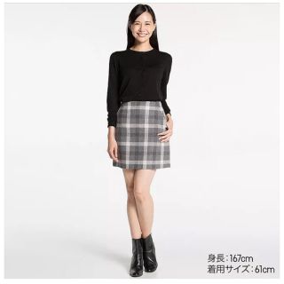 ユニクロ(UNIQLO)のユニクロスカート(ミニスカート)