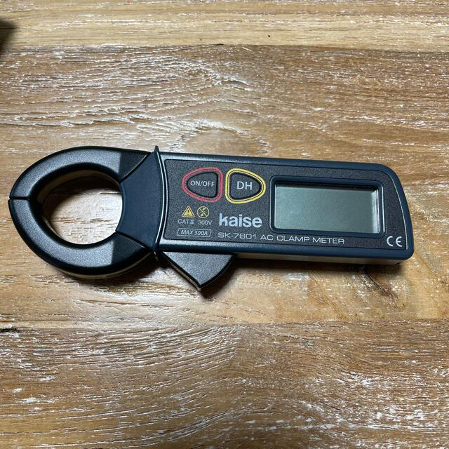 kaise ACデジタルクランプメーター　SK 7601 自動車/バイクのバイク(工具)の商品写真