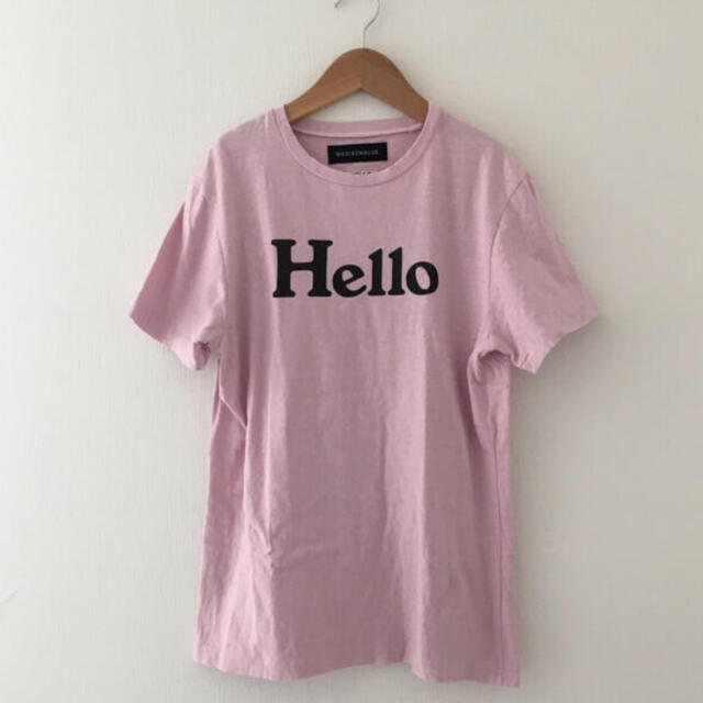 MADISON BLUE Hello Tシャツ