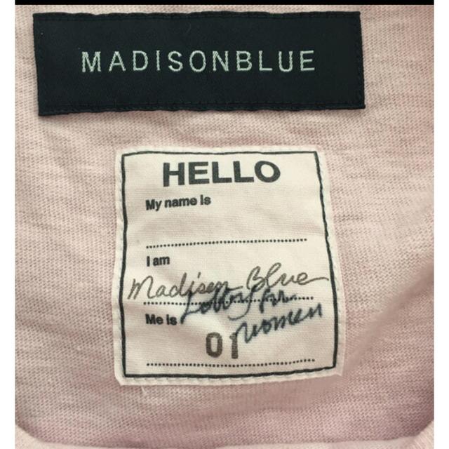MADISONBLUE(マディソンブルー)のMADISON BLUE Hello Tシャツ レディースのトップス(Tシャツ(半袖/袖なし))の商品写真