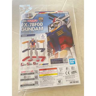 バンダイ(BANDAI)のRX-78FOO GUNDAM 1/200入場特典ガンプラ(模型/プラモデル)