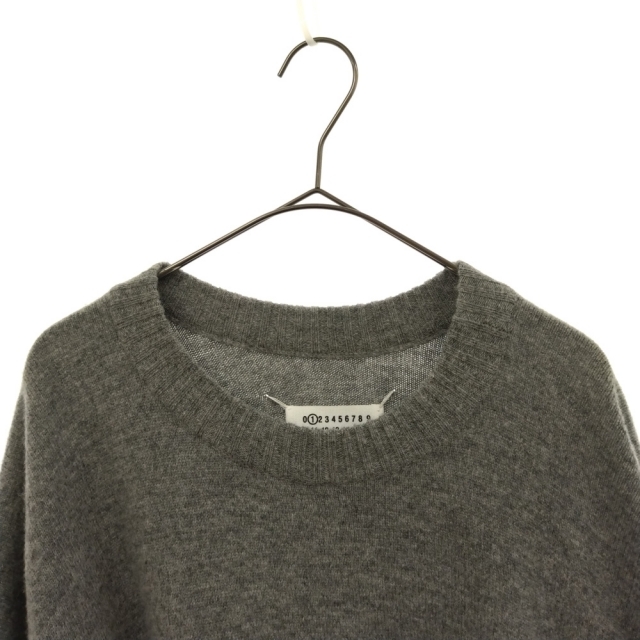 Maison Martin Margiela(マルタンマルジェラ)のMartin Margiela マルタンマルジェラ 1 19AW CREWNECK WOOL PONCHO S51HA0945 S16888 クルーネック変形ウールポンチョ アシンメトリー メンズのトップス(その他)の商品写真