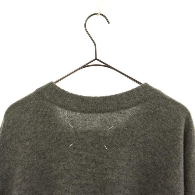 Martin Margiela マルタンマルジェラ 1 19AW CREWNECK WOOL PONCHO S51HA0945 S16888 クルーネック変形ウールポンチョ アシンメトリー 3