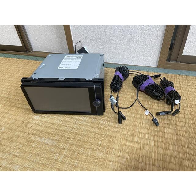 NSZT-W62G トヨタ純正オプションナビ　作動確認済み