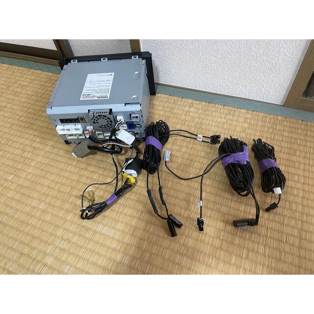 トヨタ純正メモリーナビ NSZT-W62G 2013年春地図　品