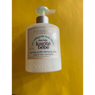 ロクシタン(L'OCCITANE)のシア　ベイビージェントルクレンジングウォーター(クレンジング/メイク落とし)