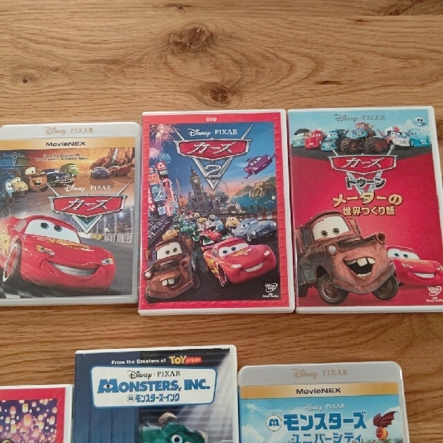 Disney(ディズニー)のディズニーDVDセット エンタメ/ホビーのDVD/ブルーレイ(アニメ)の商品写真