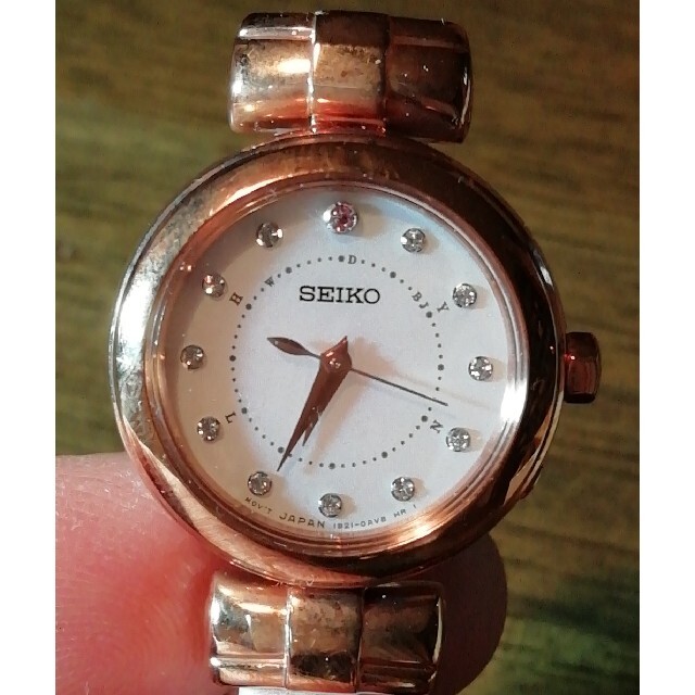 SEIKO - L4 セイコー 電波・ソーラー クリスタルインデックス