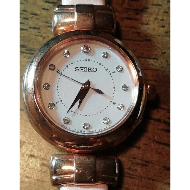 SEIKO - L4 セイコー 電波・ソーラー クリスタルインデックス