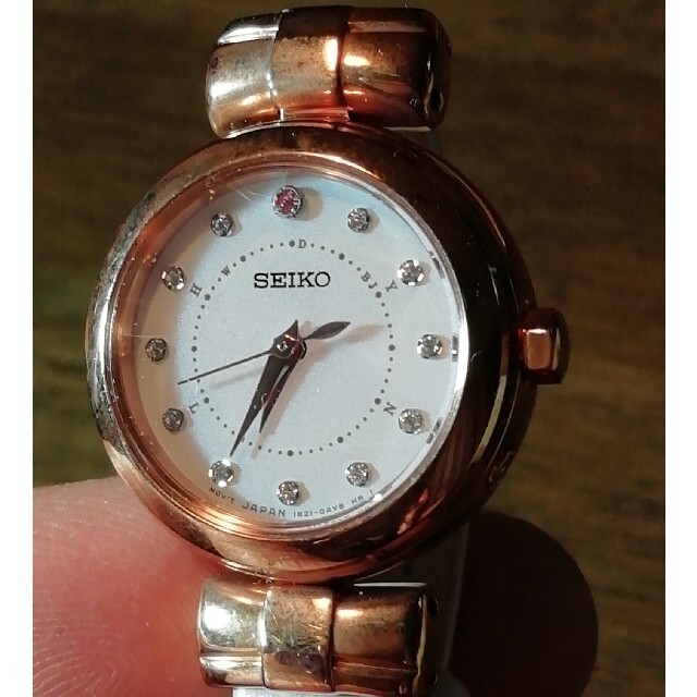SEIKO - L4 セイコー 電波・ソーラー クリスタルインデックス