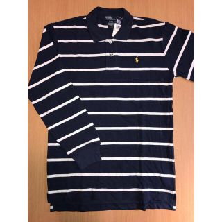 ポロラルフローレン(POLO RALPH LAUREN)の新品 XL ラルフローレン 長袖 ポロシャツ 男の子 170cm ロングTシャツ(Tシャツ/カットソー)