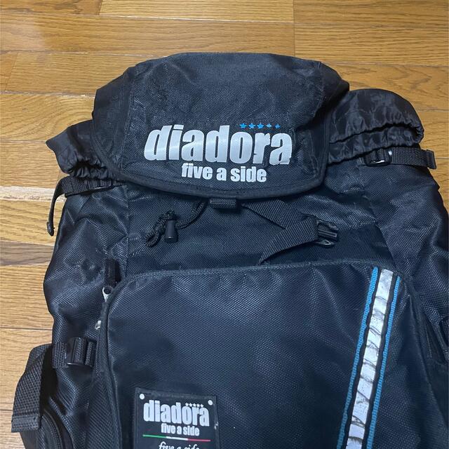 DIADORA(ディアドラ)の【asunaro-K様専用】diadoraサッカーリュック スポーツ/アウトドアのサッカー/フットサル(その他)の商品写真