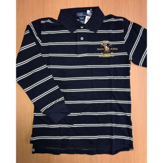 ポロラルフローレン(POLO RALPH LAUREN)の新品 S ラルフローレン 長袖 ポロシャツ 男の子 140cm ロングTシャツ(Tシャツ/カットソー)