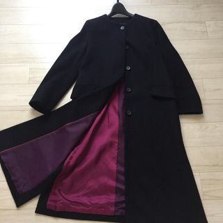 ポールスミス(Paul Smith)のポールスミス ロングコート レディース 黒(ロングコート)