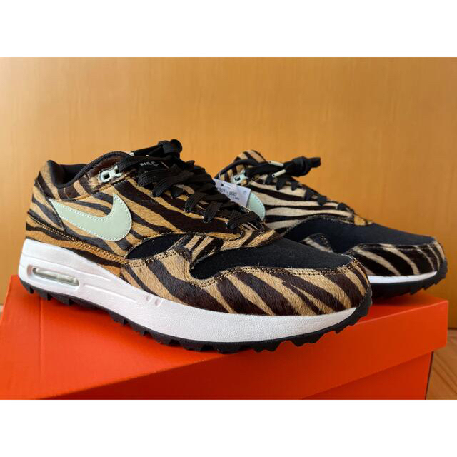 Nike Air Max 1 Golf "Tiger" 27.5スニーカー