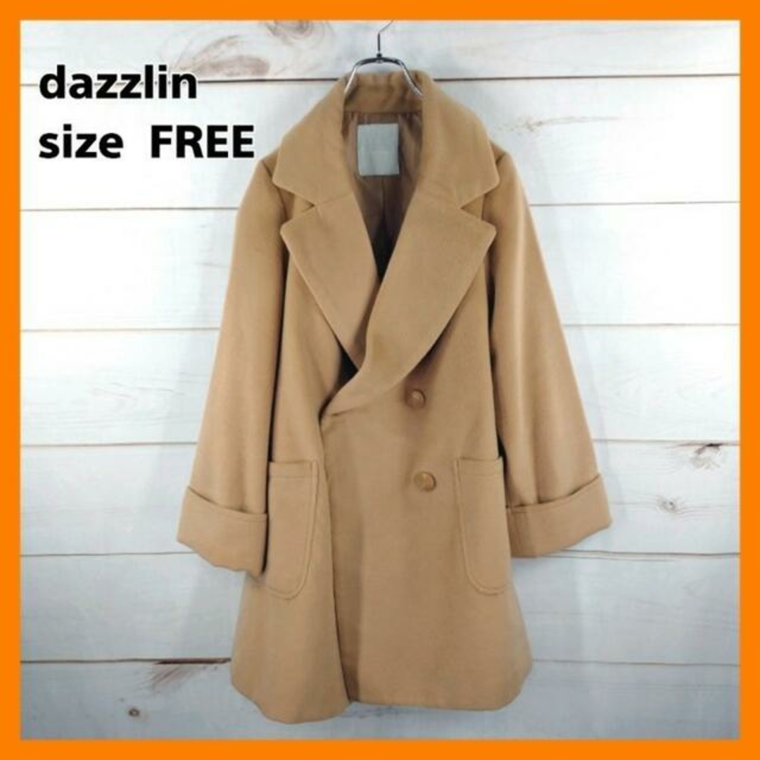 dazzlin(ダズリン)の「上品な色合い♪落ち着いた雰囲気が◎」dazzlinチェスターコート レディースのジャケット/アウター(チェスターコート)の商品写真