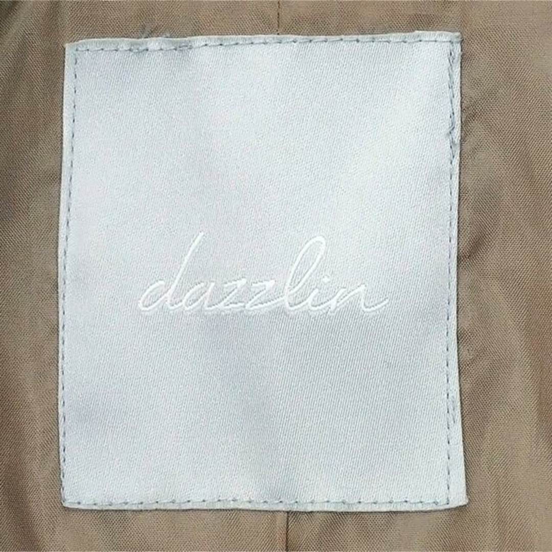 dazzlin(ダズリン)の「上品な色合い♪落ち着いた雰囲気が◎」dazzlinチェスターコート レディースのジャケット/アウター(チェスターコート)の商品写真