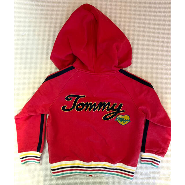 TOMMY HILFIGER(トミーヒルフィガー)のトミーヒルフィガー　パーカー キッズ/ベビー/マタニティのベビー服(~85cm)(ジャケット/コート)の商品写真