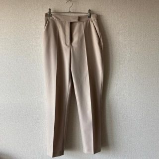 ザラ(ZARA)のZARA クロップドパンツ　ベージュM(クロップドパンツ)