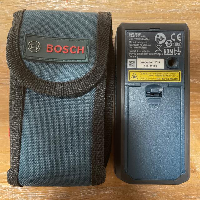 BOSCH(ボッシュ)のBosch レーザー距離計　GLM7000 自動車/バイクの自動車/バイク その他(その他)の商品写真