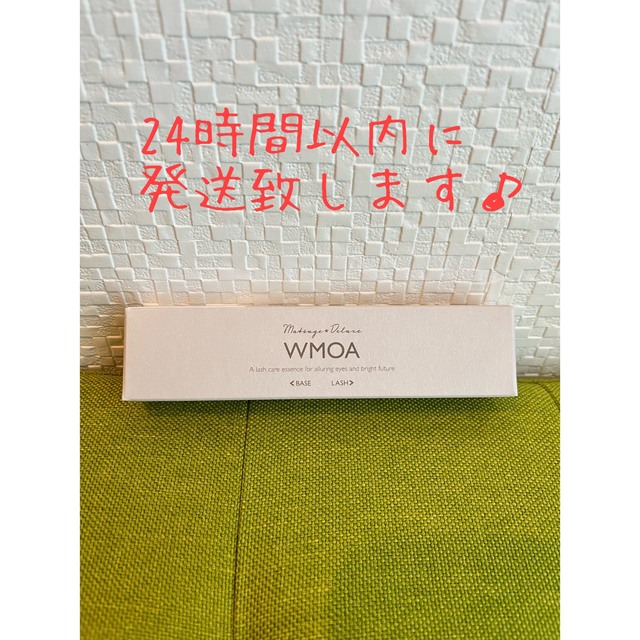 ウモア　WMOA まつ毛美容液 コスメ/美容のスキンケア/基礎化粧品(まつ毛美容液)の商品写真