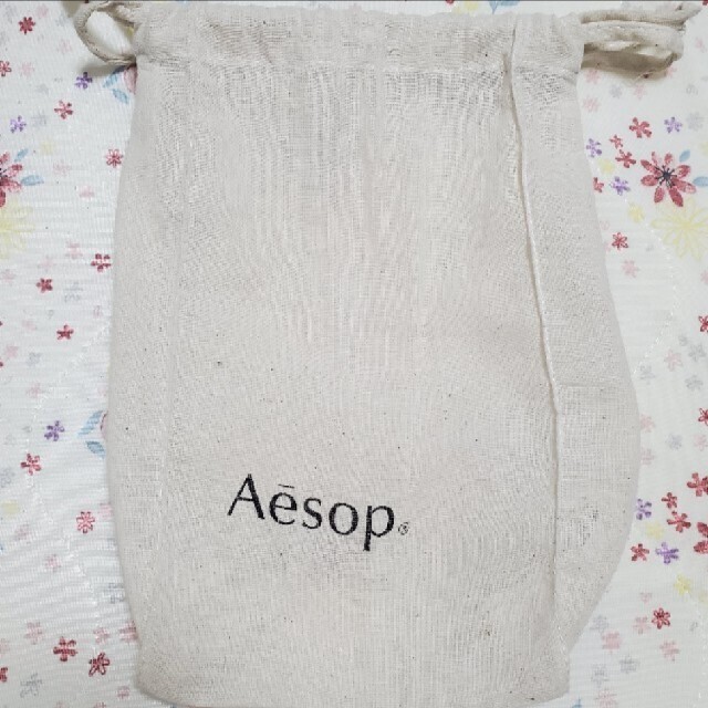 Aesop(イソップ)のイソップ巾着2個セット レディースのバッグ(ショップ袋)の商品写真
