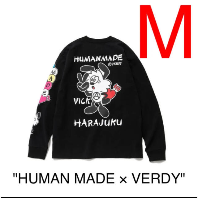 Human Made Verdy T-SHIRT