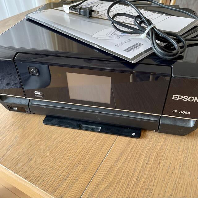 エプソン プリンター 黒 EP-805A