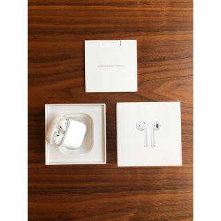 アップル(Apple)のAirpods　エアポッズ　APPLE MV7N2J/A(ジャンク品)(ヘッドフォン/イヤフォン)